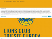 Lionsclubtriesteuropa.org