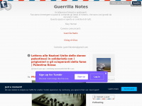 guerrillanotes.tumblr.com