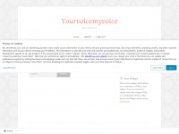 Yourvoicemyvoice.wordpress.com