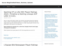 soccer-blogger.com
