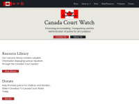 Canadacourtwatch.com