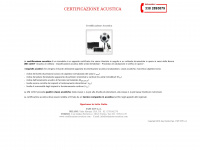 certificazione-acustica.com