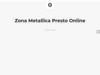 Zonametallica.com