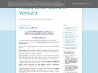 acquabenecomunevenezia.blogspot.com