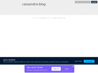 Cassandra-blog.tumblr.com