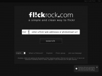 Flickrock.com