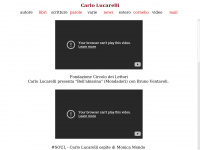 Carlolucarelli.net