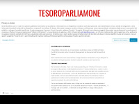 Tesoroparliamone.wordpress.com
