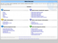 Webdevout.net