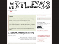 art-leaks.org