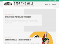 Stopthewall.org
