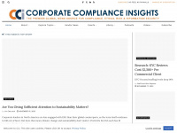 corporatecomplianceinsights.com