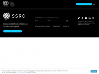 Ssrc.org