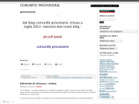 comunitaprovvisoria.wordpress.com