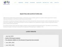 apms-conference.org