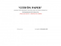 Citronpaper.it
