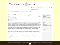 civilizationitalia.it