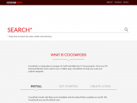cocoapods.org