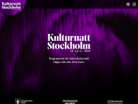 Kulturnattstockholm.se