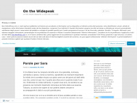 Widepeak.wordpress.com