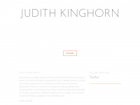 Judithkinghornwriter.com