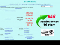 eteaching.free.fr