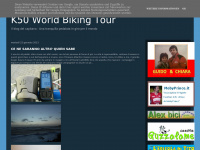 K50worldbikingtour.blogspot.com