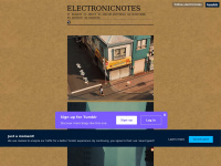 Electricnotes.tumblr.com
