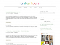 crafterhoursblog.com