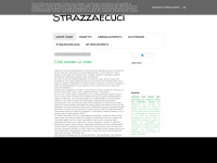 Strazzaecuci.blogspot.com