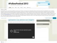 Followfestival2013.wordpress.com