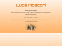 Lucamosconi.it
