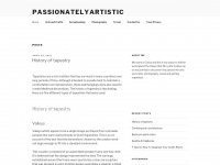 passionatelyartistic.com