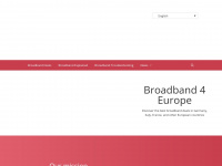 broadband4europe.com