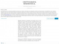 Crittografiamnemonica.wordpress.com