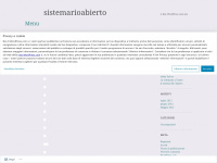 Sistemarioabierto.wordpress.com