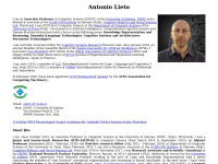 Antoniolieto.net