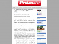bloglegale.wordpress.com