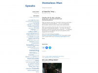 homelessmanspeaks.com