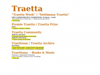 Traetta.com