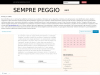 Semprepeggio.wordpress.com