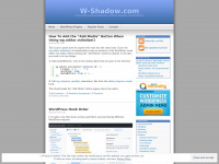 W-shadow.com