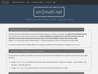 Xm1math.net