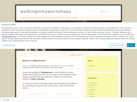 Walkinginmywornshoes.wordpress.com