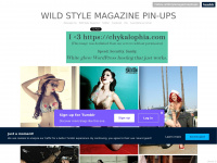 Wildstylemagazinepinups.tumblr.com
