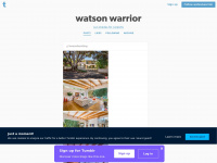 Watsonwarrior.tumblr.com