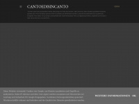 Cantoedisincanto.blogspot.com