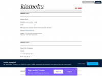 Kiameku.tumblr.com
