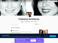 Calzona-anatomy.tumblr.com