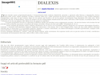 Dialexis.it